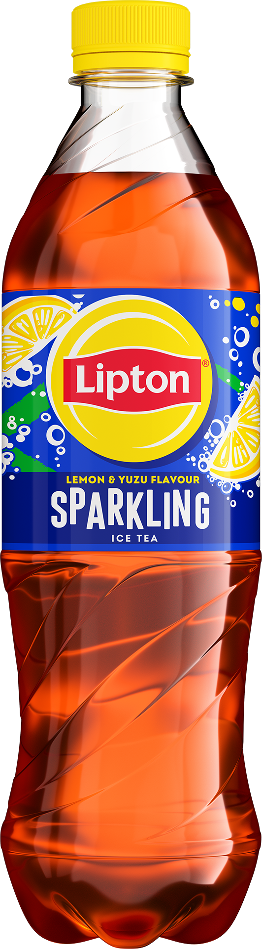 Lipton Lemon & Yuzu Flavour Sparkling Ice Tea 0,5 L- Kaucja