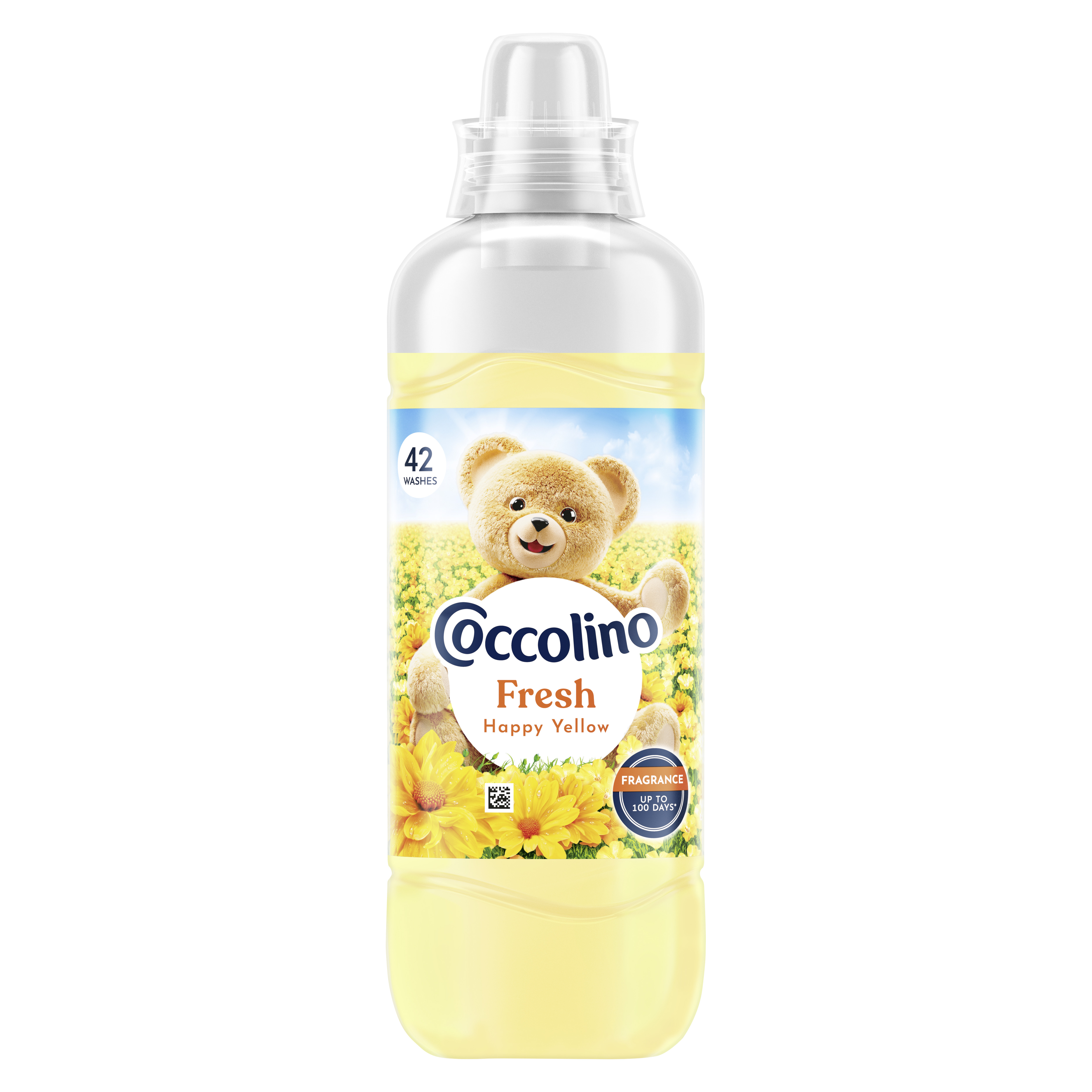 Coccolino Fresh Happy Yellow Płyn Do Płukania Tkanin 966 Ml
