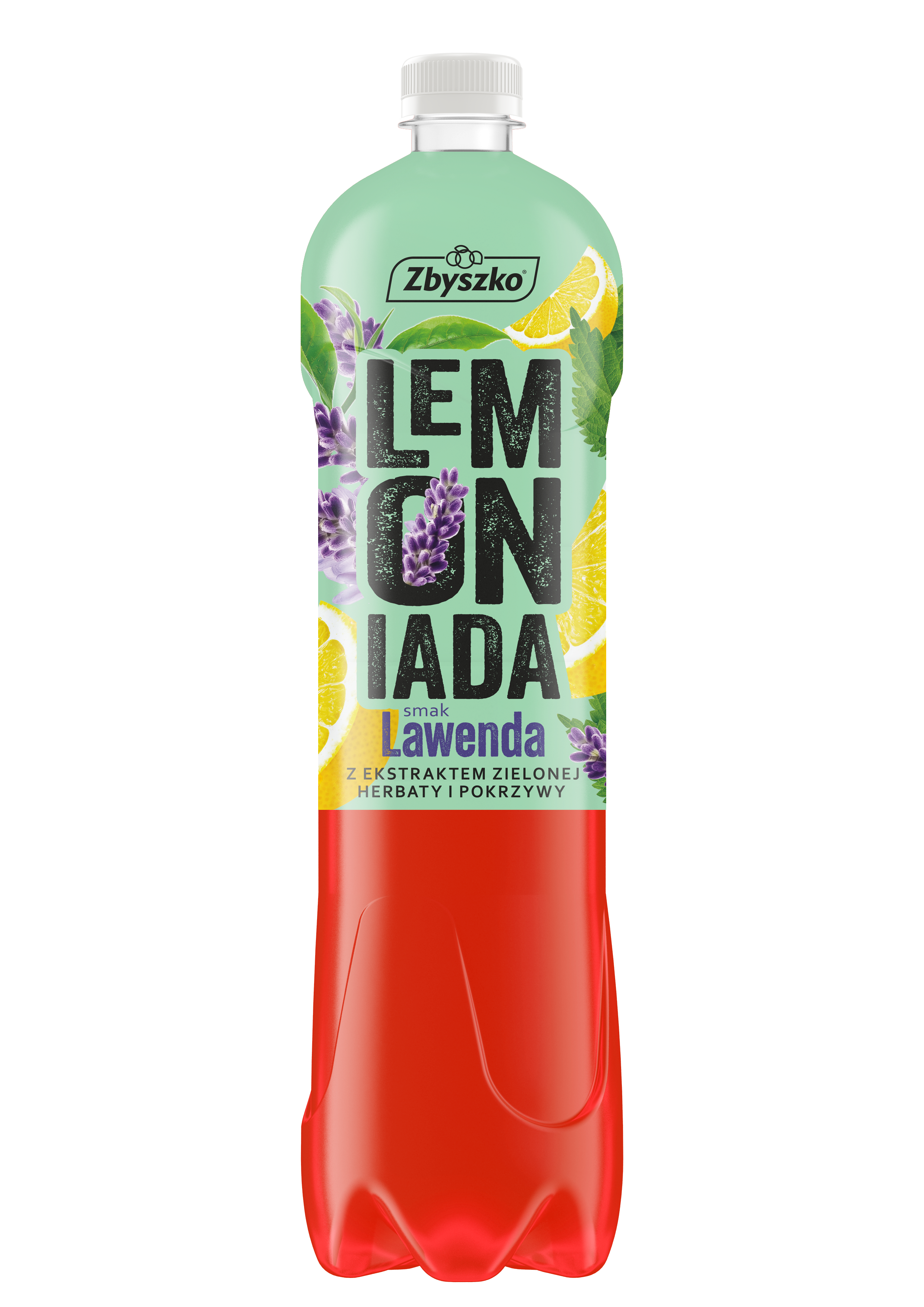 Zbyszko Lemoniada Smak Lawendy 1,25L (Kaucja)