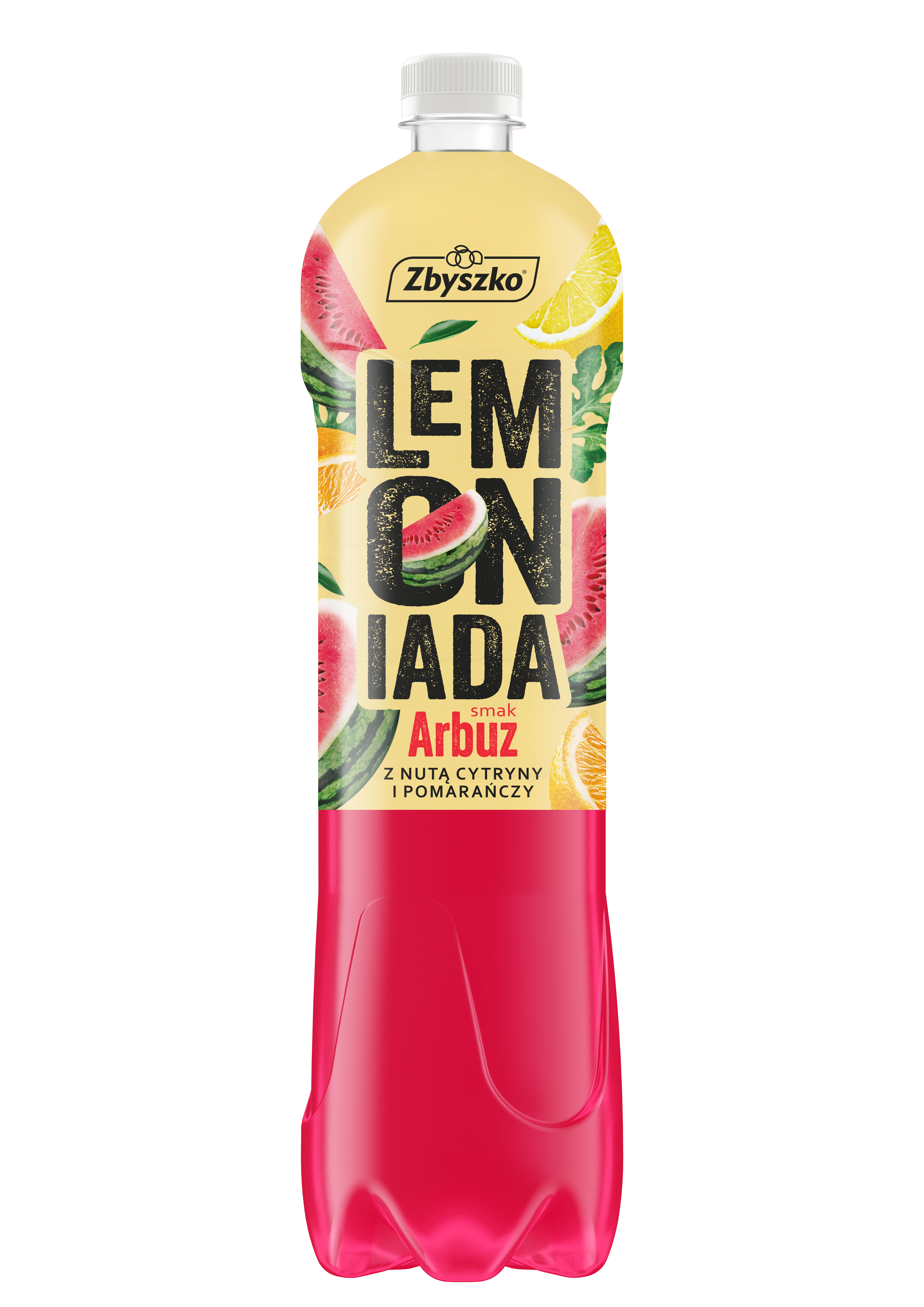 Zbyszko Lemoniada Smak Arbuzowy 1,25L (Kaucja)