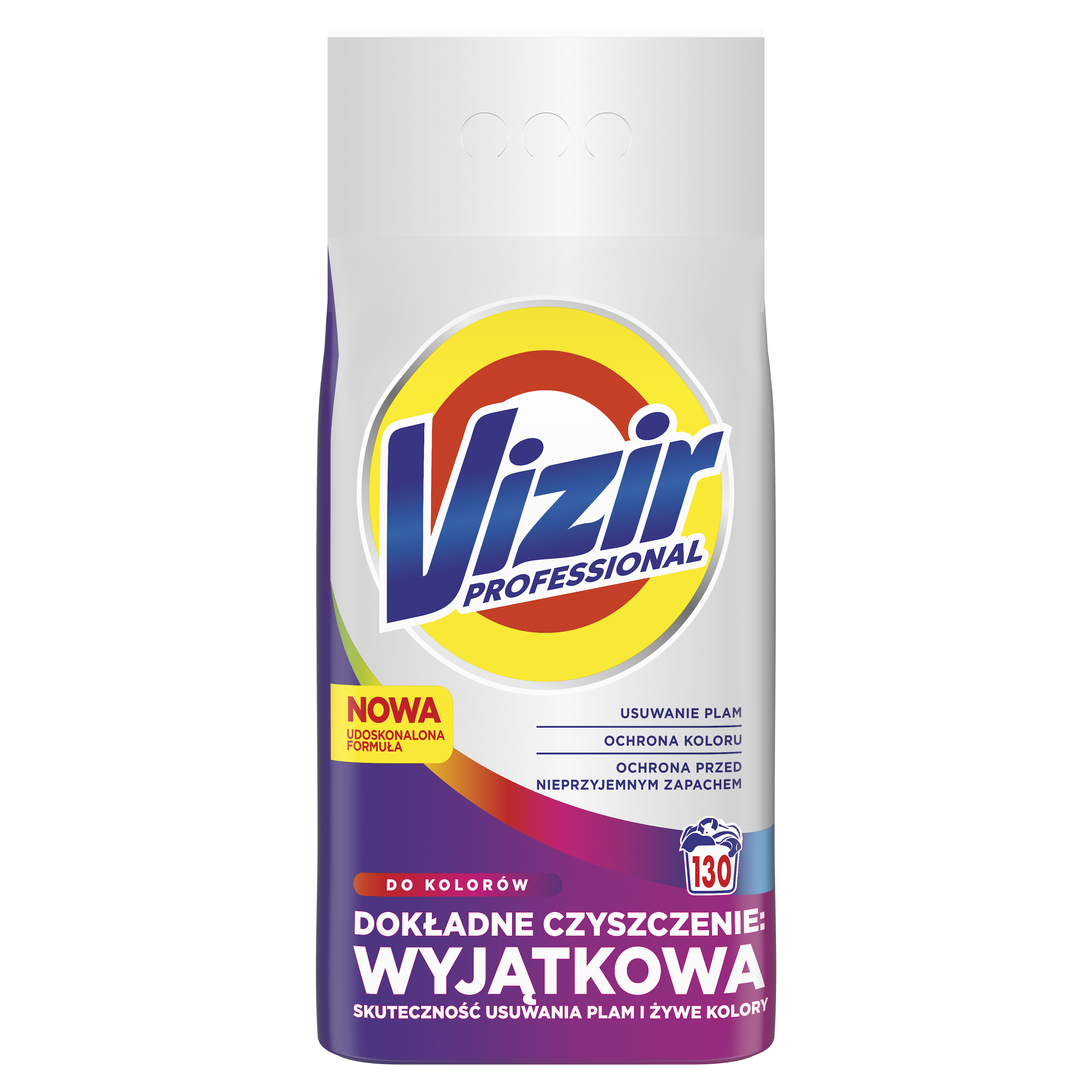 Vizir Professional Proszek Do Prania Color, 130 Prań, 7.15 Kg