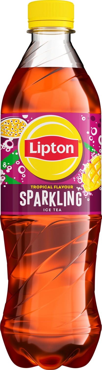 Lipton Tropical Flavour Sparkling Ice Tea 0,5 L- Kaucja