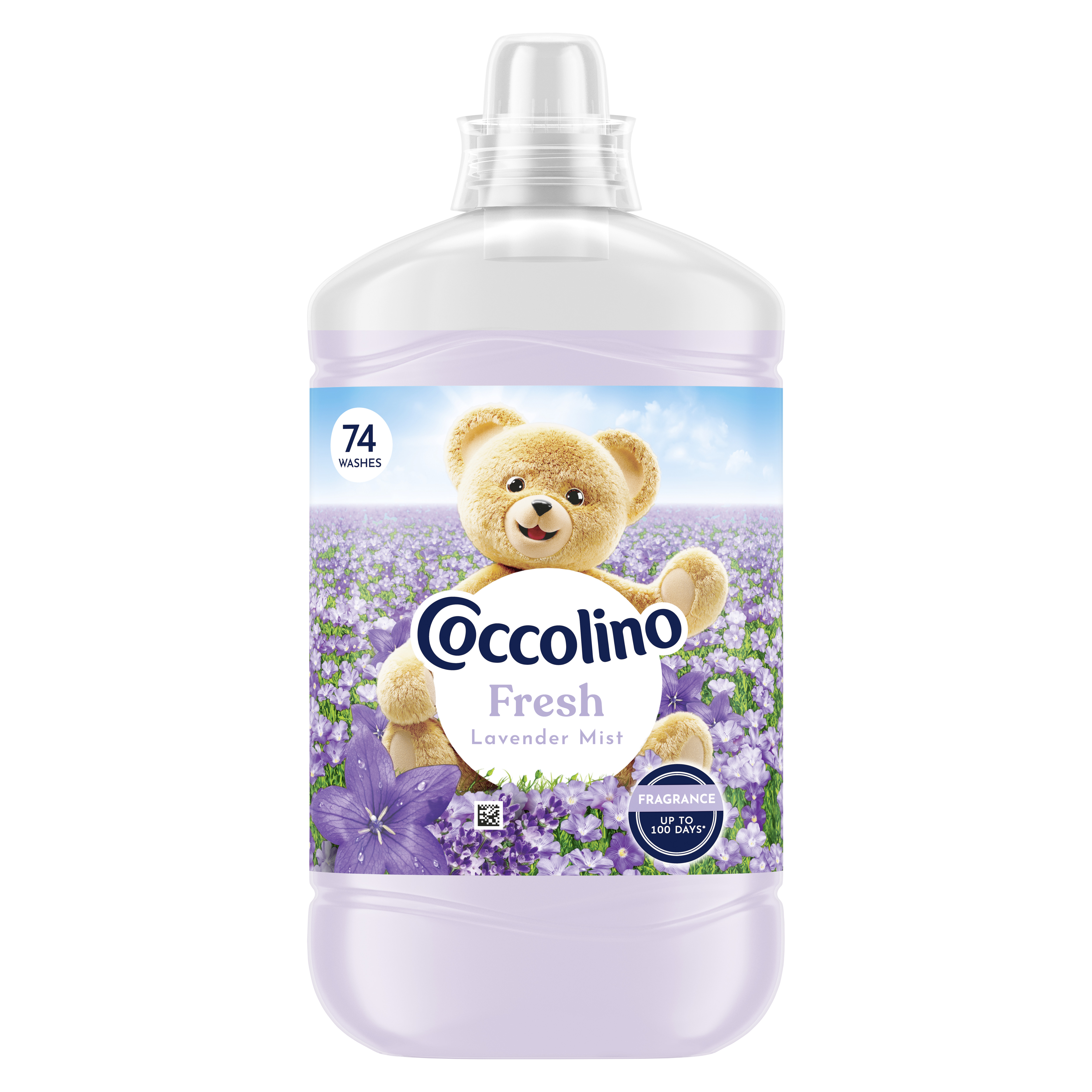 Coccolino Fresh Lavender Mist Płyn Do Płukania Tkanin 1702 Ml