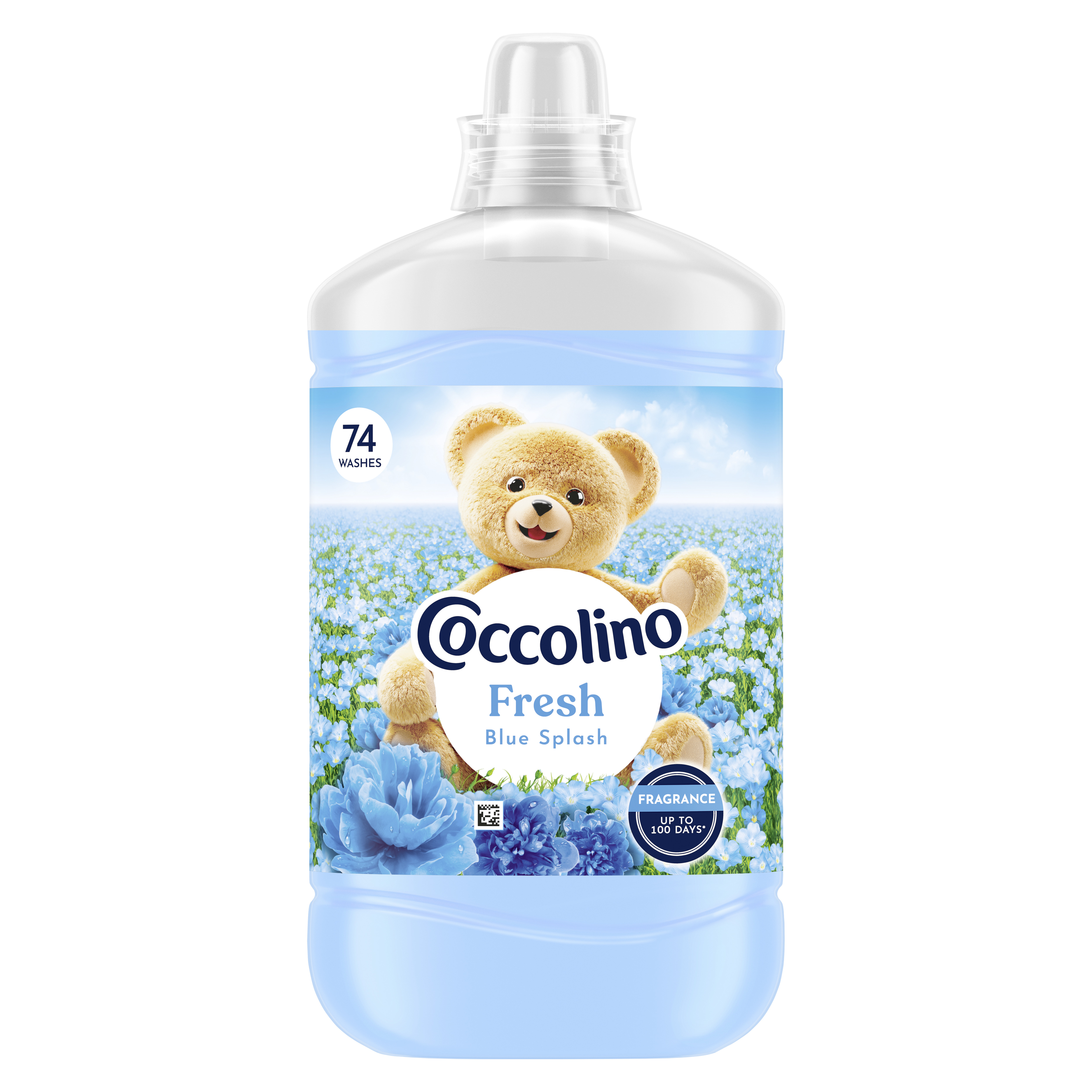 Coccolino Fresh Blue Splash Płyn Do Płukania Tkanin 1702 Ml