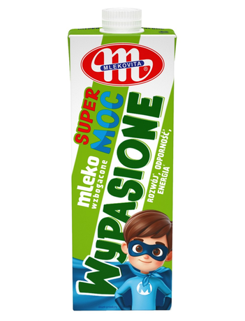 Mlekovita Mleko Wypasione super moc UHT 1l