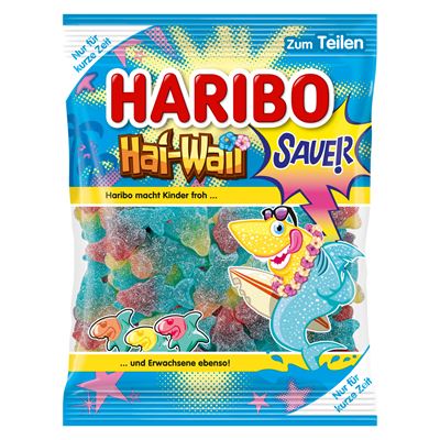 HARIBO Żelki Hai-Waiii 175 g