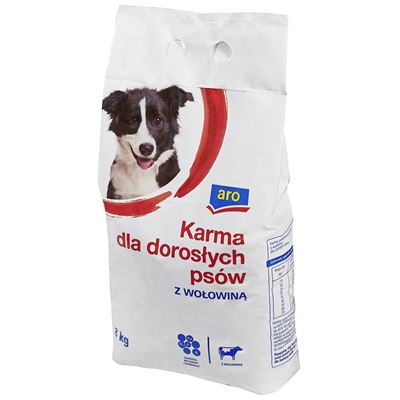 aro Karma dla dorosłych psów z wołowiną 3 kg
