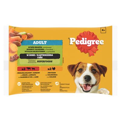 Pedigree Vital Protection w sosie (4x100g) 400g