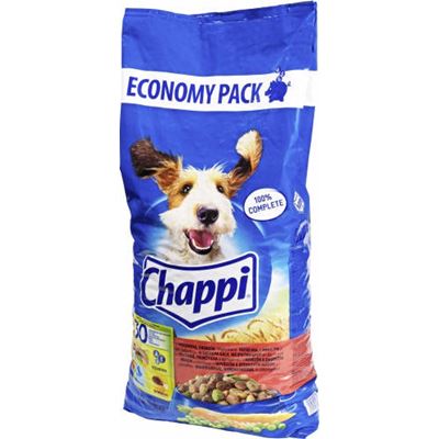 Chappi Karma z wołowiną, drobiem i warzywami 13,5kg