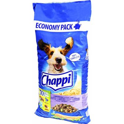 Chappi Karma z drobiem i warzywami 13,5kg