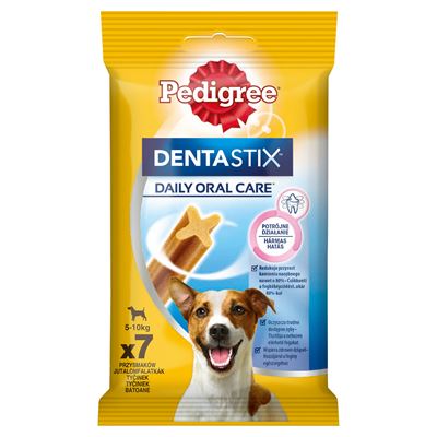 Pedigree DentaStix potrójne działanie 7 sztuk 10 x 110 g