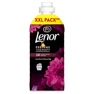 Lenor Płyn do płukania Lotus Flower & Diamond Figs 1,239 l