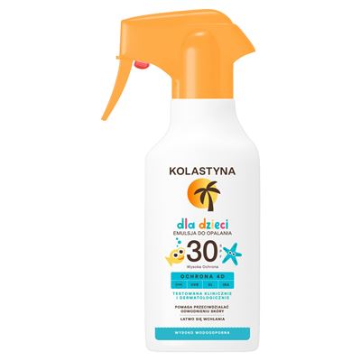 KOLASTYNA Emulsja do opalania dla dzieci SPF 30, 200ml