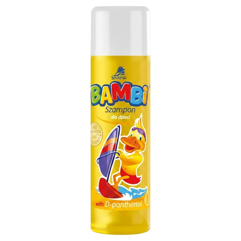 Szampon do włosów Dz Bambi 150ml
