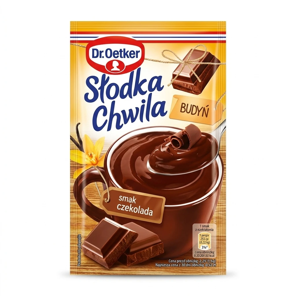 Budyń Słodka Chwila czekoladowy Dr.Oetker 45g