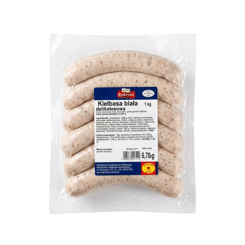 Kiełbasa biała delikatesowa