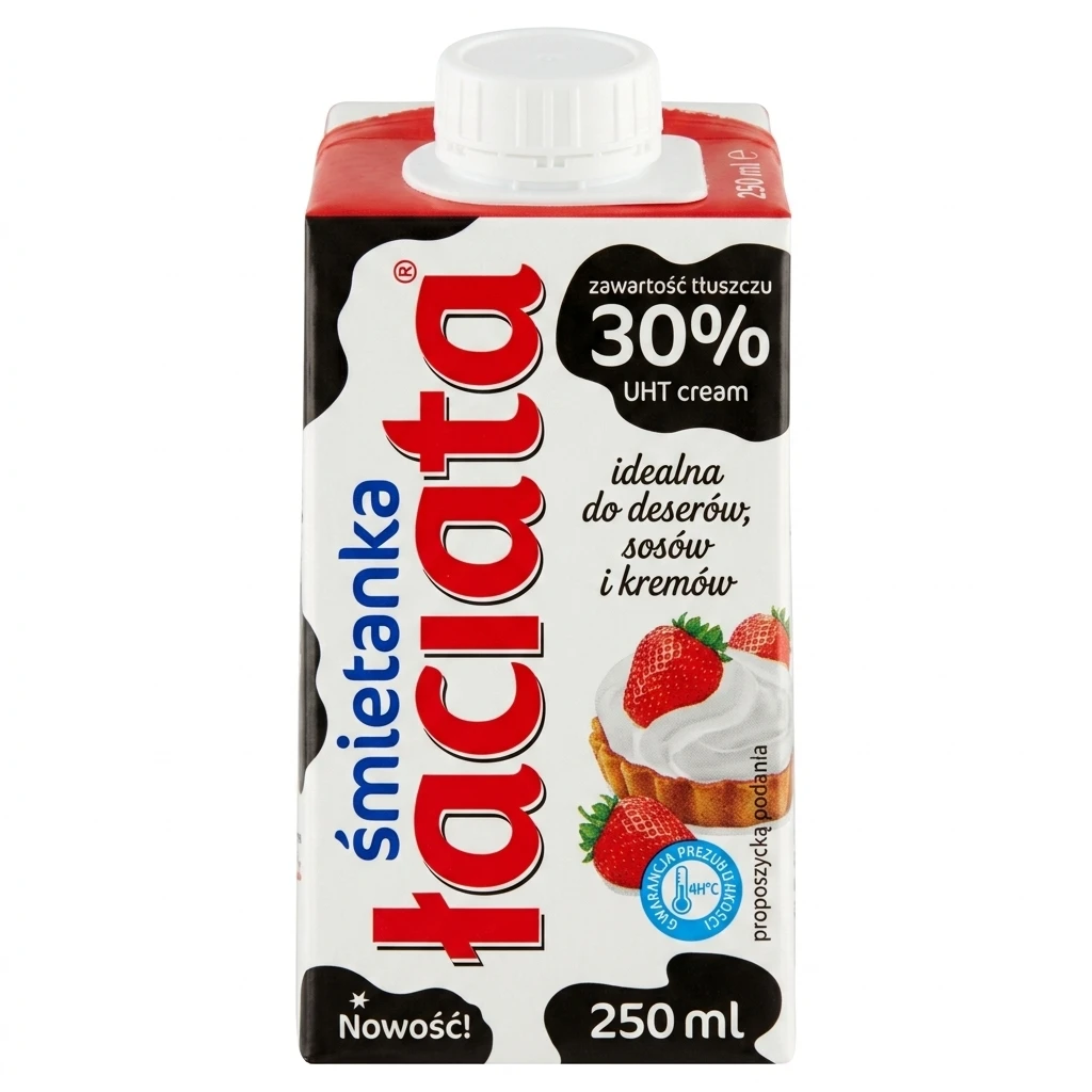 Śmietanka UHT 30% Łaciata 250ml