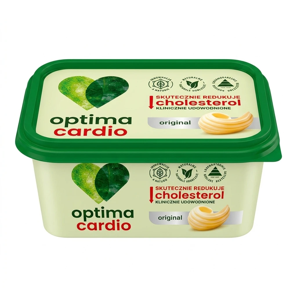 Margaryna Optima Cardio 400g