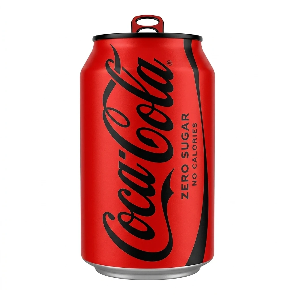 Napój Gaz. Coca Cola Zero 330ml Puszka