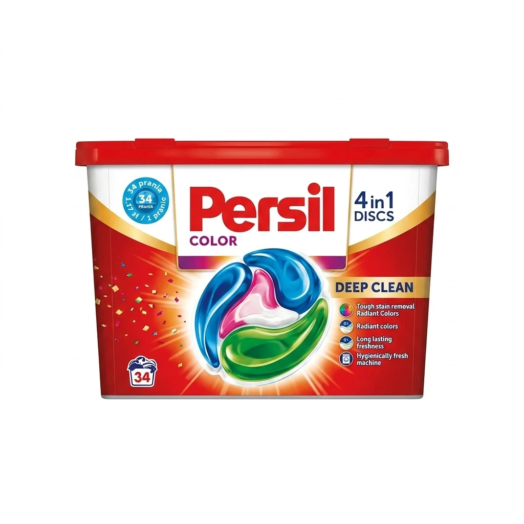 Kapsułki do prania Persil kolor 4in1 34szt