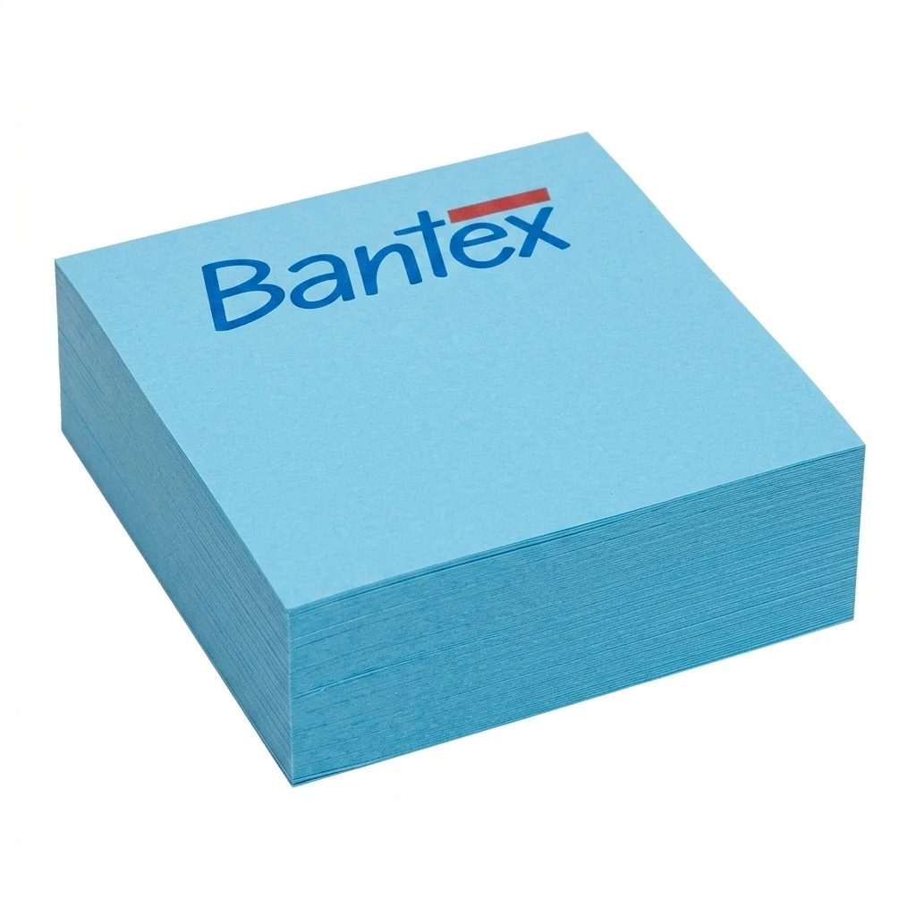 Karteczki samoprzylepne Bantex 75x75mm 100k