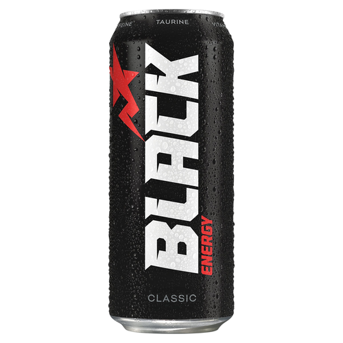 Napój Black energy