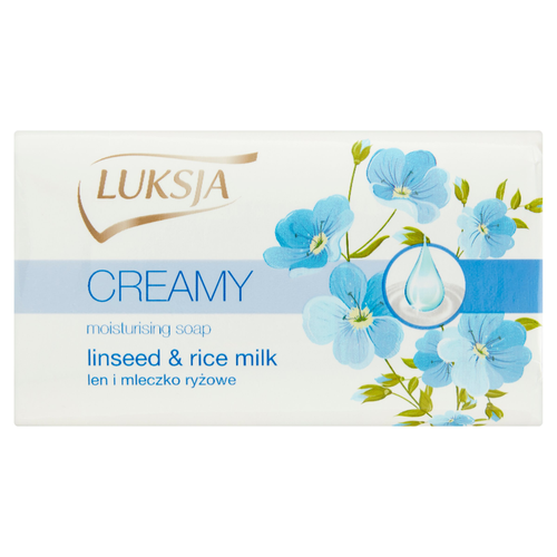 Mydło Luksja w kostce