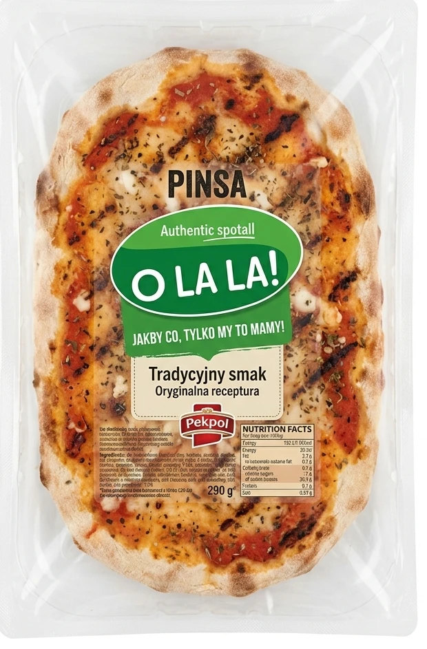Pinsa O LA LA!
