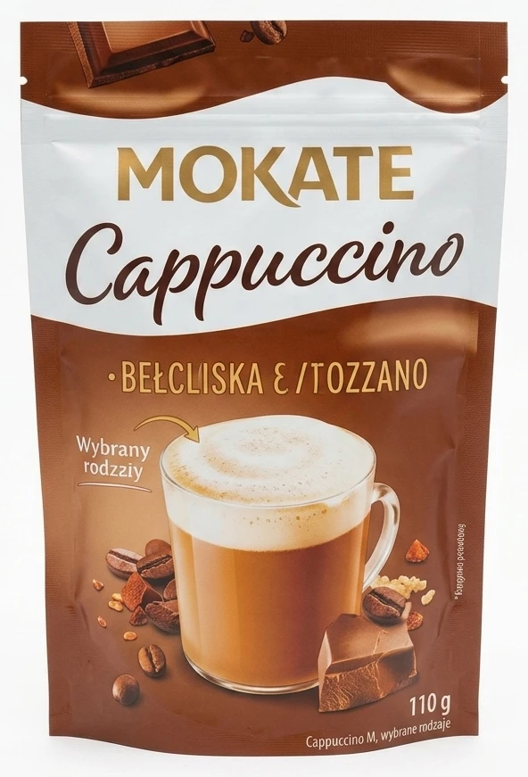 Cappuccino MOKATE wybrane rodzaje