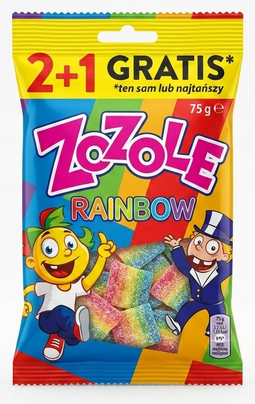 Żelki Cukierki ZOZOLE