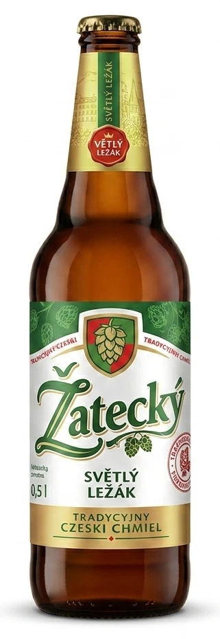 Piwo ŽATECKÝ Světlý Ležák