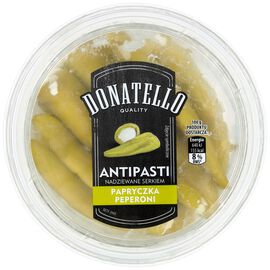 Donatello Antipasti nadziewane serkiem papryczka peperoni 150 g