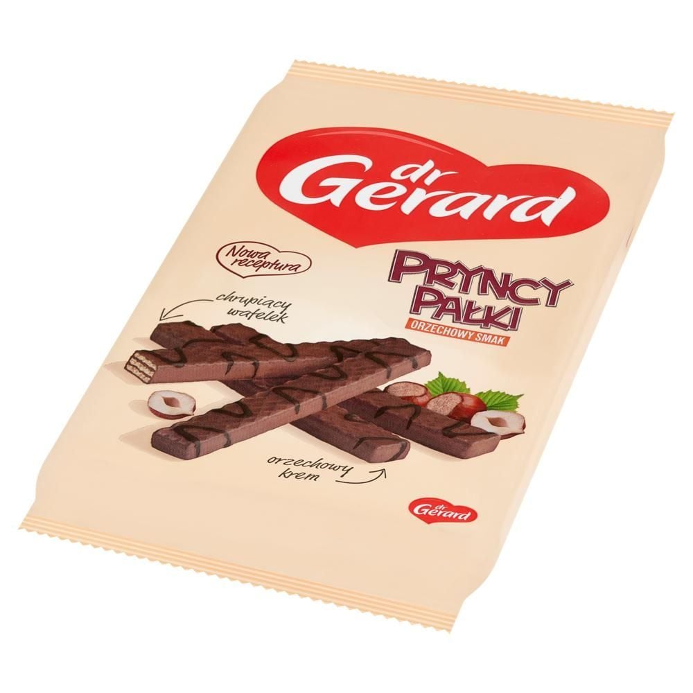 dr Gerard PryncyPałki Wafelki orzechowy smak 200 g