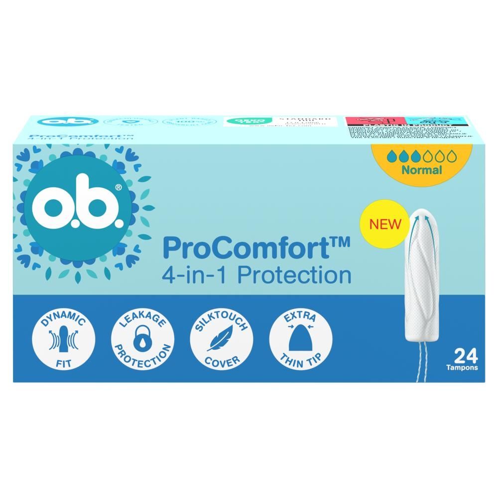 O.B. ProComfort Normal Tampony 24 sztuki
