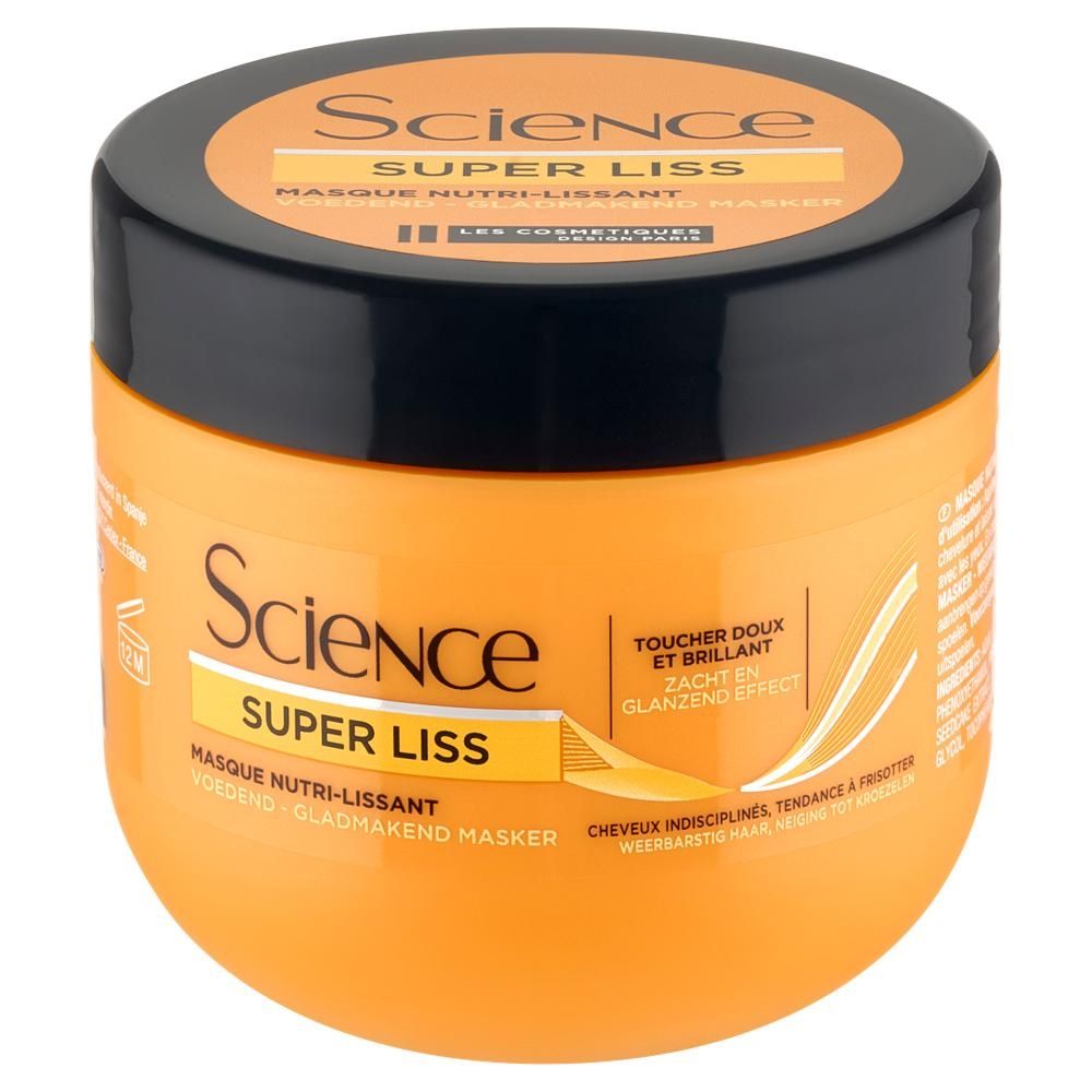 Science Super Liss Maska wygładzająca 300 ml