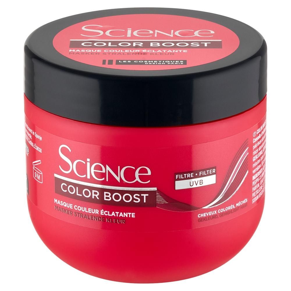 Science Color Boost Maska do włosów farbowanych 300 ml