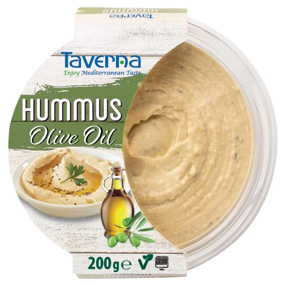 Taverna Olive Oil Hummus 200 g