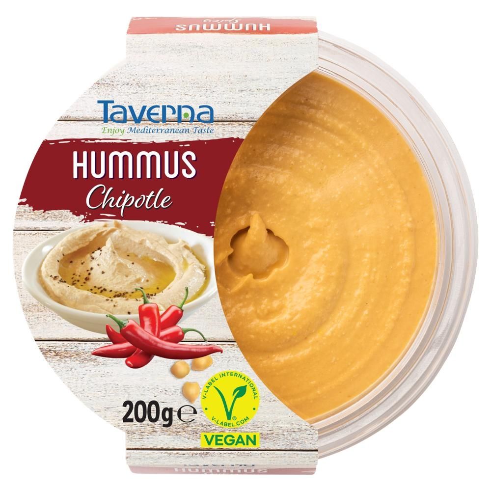Taverna Hummus Chipotle 200 g