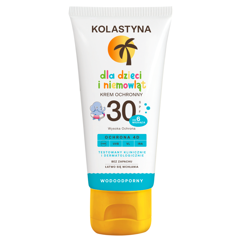 Krem dla dzieci i niemowląt SPF30