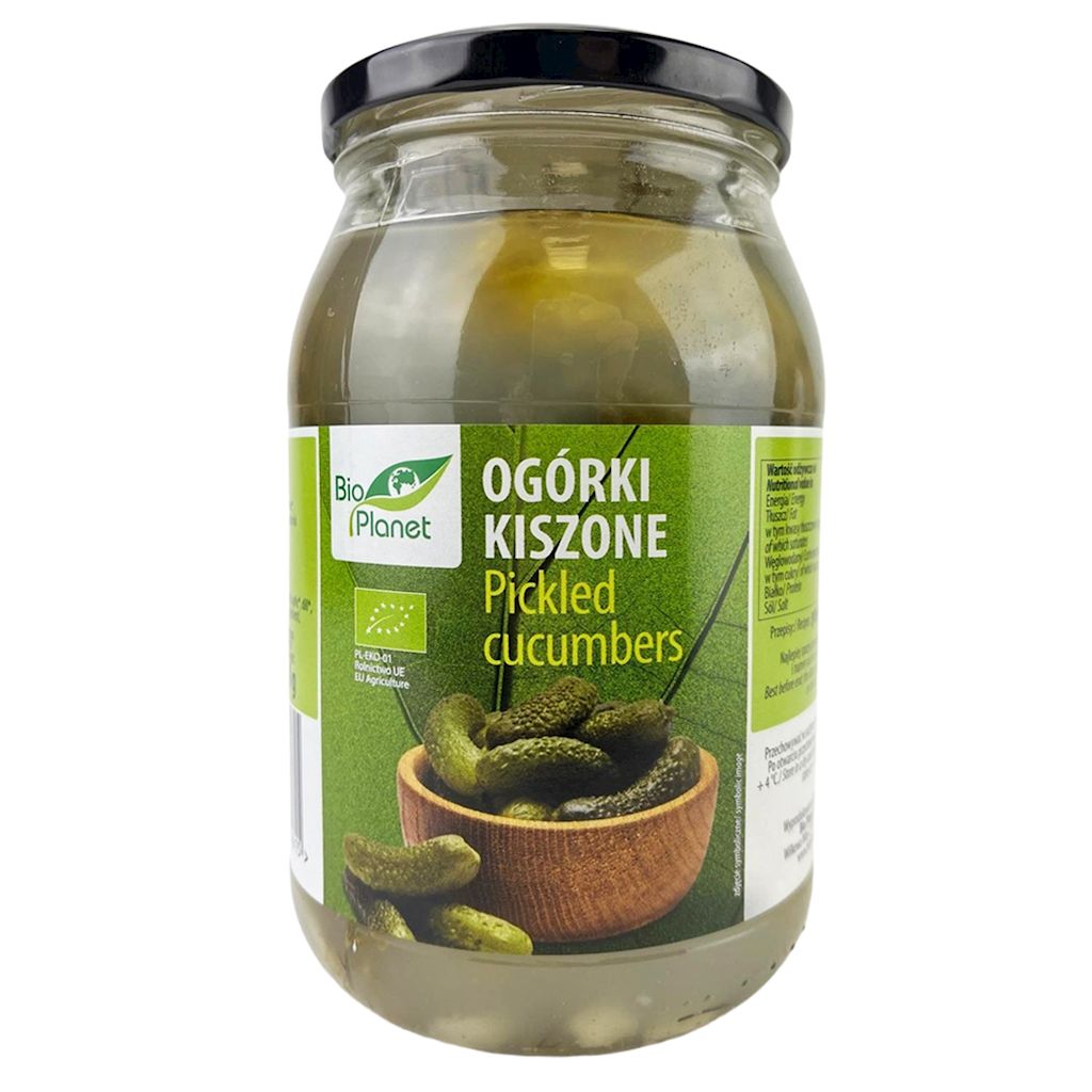 Ogórki kiszone BIO