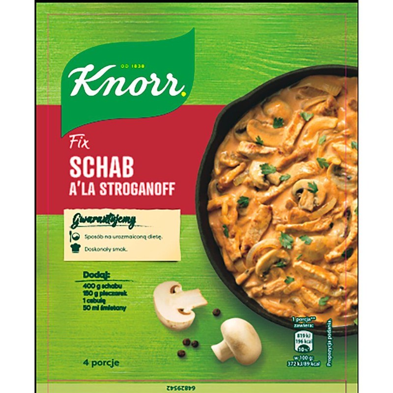 Fix Schab a la Stroganoff Knorr 56 g