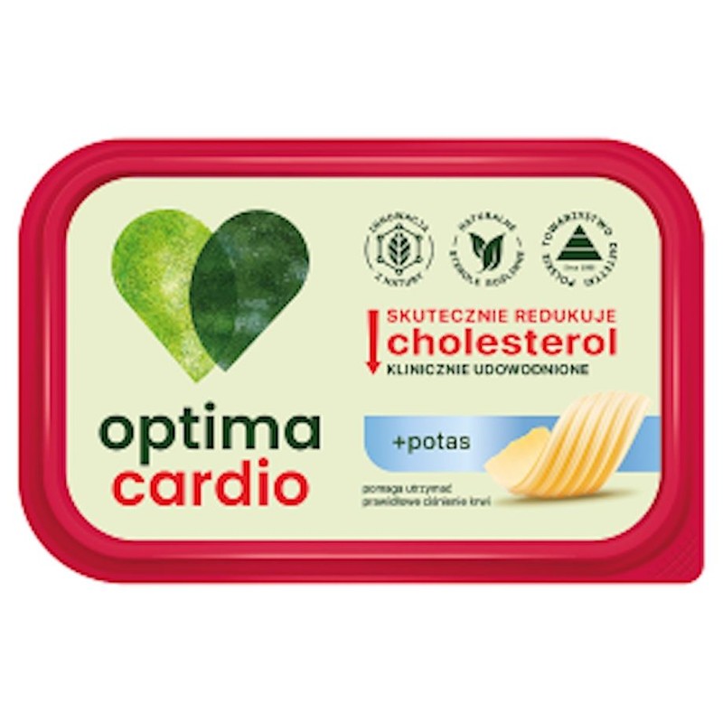 Cardio potas Optima 400 g