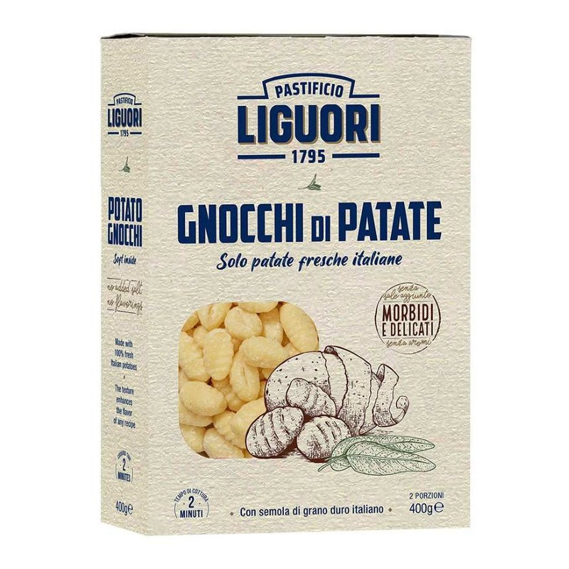 Gnocchi  LIGUORI 400 g
