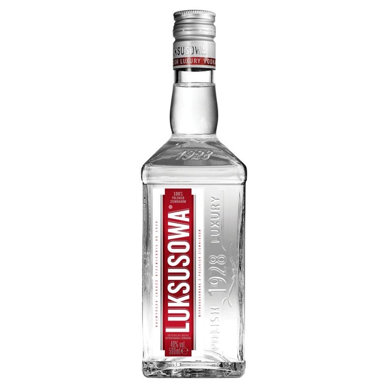 Wódka czysta alk. 40,0% obj. Luksusowa 500 ml