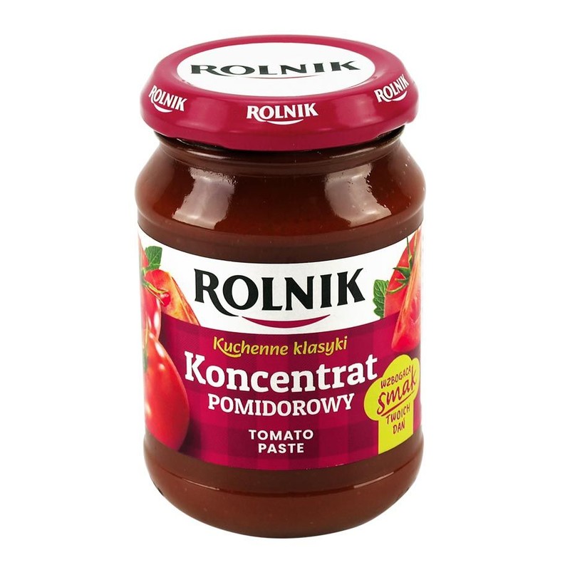 Konentrat pomidorowy  Rolnik 190 g
