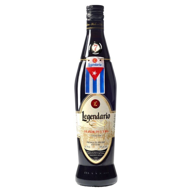 Rum Elixir De Cuba alk. 34,0% obj.  Legendario  700 ml