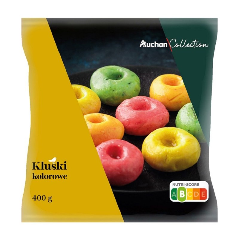 Kluski kolorowe Auchan Collection  400 g