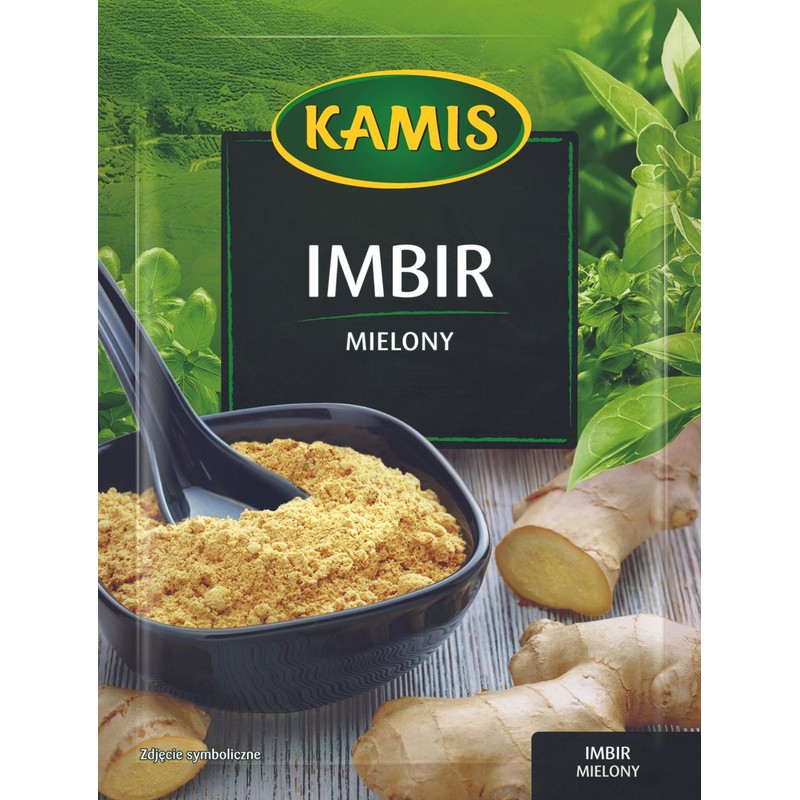 Imbir mielony Kamis 15 g