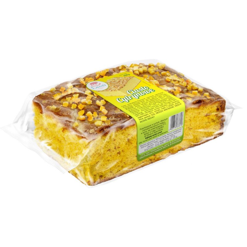 Ciasto Cytrynowe Z.P.C.Lazur 400 g