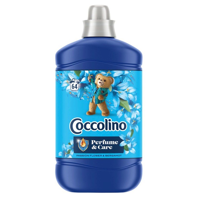 Płyn do płukania tkanin Passion Flower & Bergamot  Coccolino  1,6 l